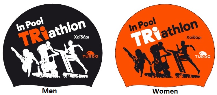 Swimming Caps In Pool TRIathlon