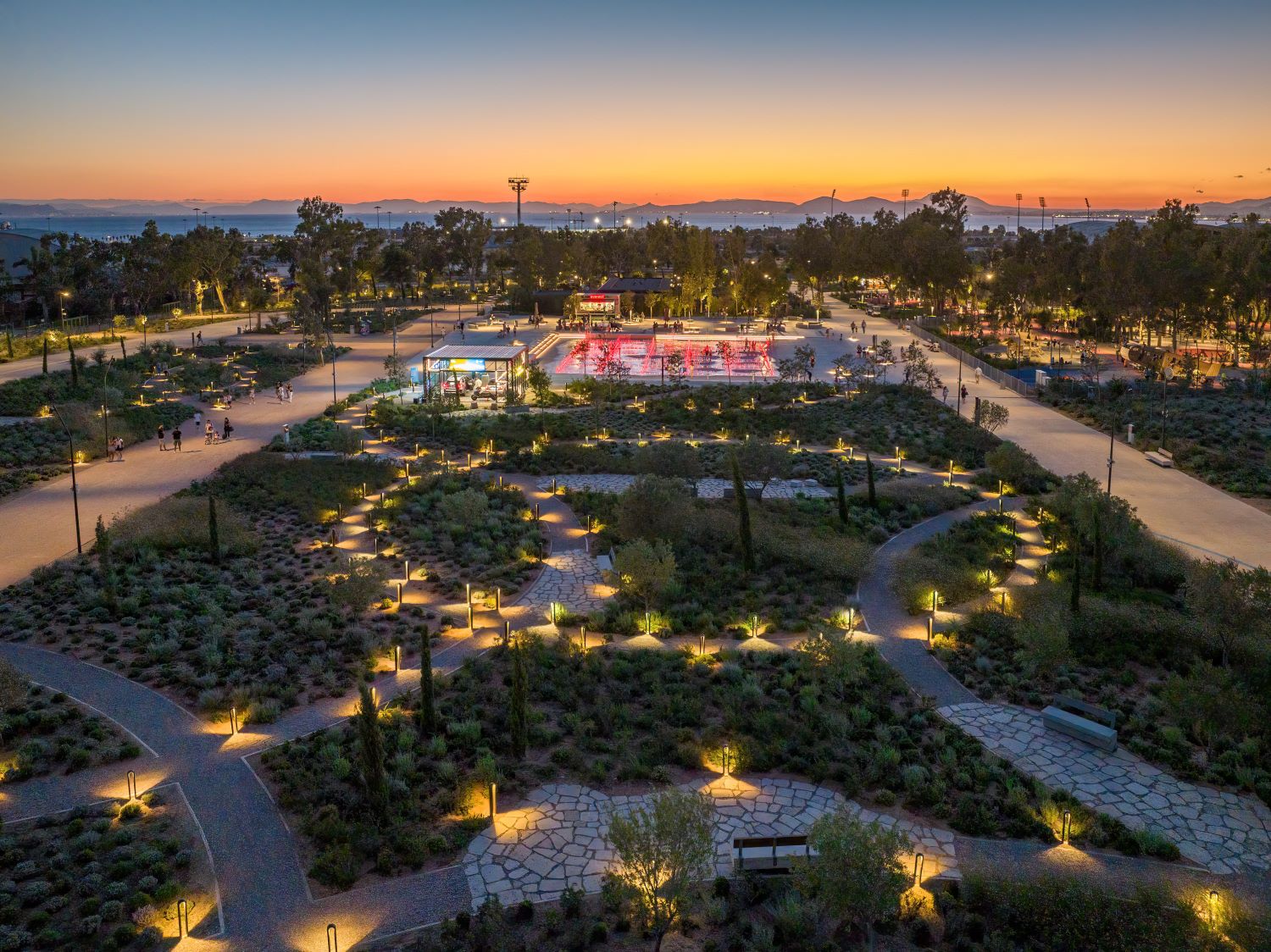 Experience Park Aerial